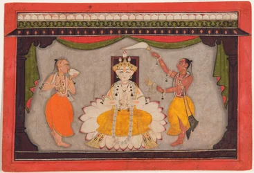 Buddha avatar of Vishnu, c.1700