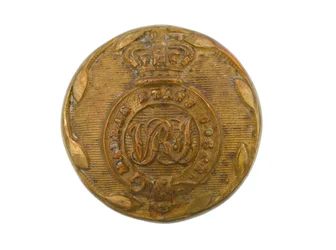 Button, Madras Staff Corps, 1876-1891