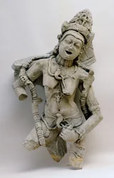 Chamunda, Hinglajgarh culture, 1000 AD