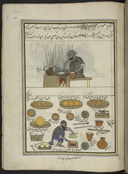 Cooked food and kawab makers