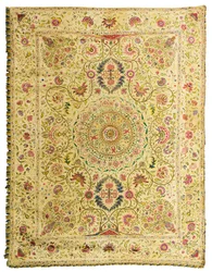 Coverlet, Mughal
