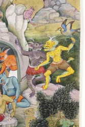 Demons in a Wild Landscape