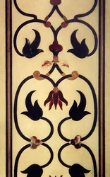Inlay Work on an Exterior Wall, c.1631-54 (detail)