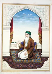 Fakir Syad Nur-o-Deen, from The Kingdom of the Punjab, its Rulers and Chiefs, volume I