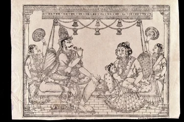 Family scene