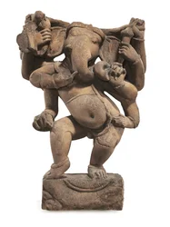 Figure of Ganesha, Uttar Pradesh