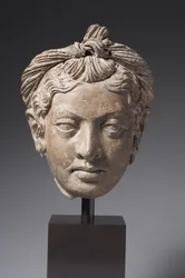 Gandharan Head