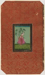 Girl with a deer