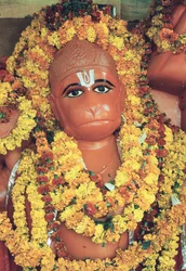 Hanuman, the Monkey God