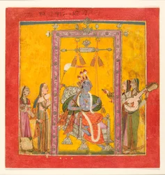 Hindola Raga, c.1700