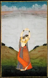 A woman longing for her lover, c.1780
