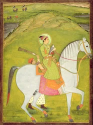 Young Prince Riding