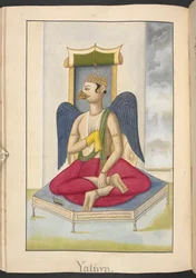 Jatayu, king of the Vultures