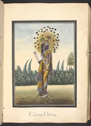 Kamadeva, the God of Love