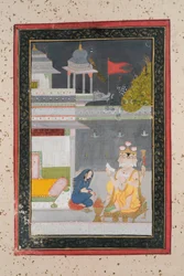 Khambhavati Ragini, c.1790