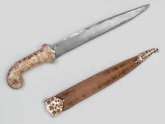 Khanjar that belonged to Tipu Sultan, taken at Seringapatam, circa 1799