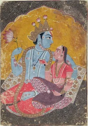 Krishna and Radha