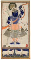Krishna as Shri Nathji