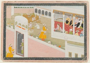 Leaf from a Dispersed Hamir Hath Series