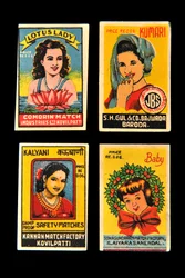 Matchbox labels