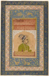 Miniature Portrait of Dara Shikoh, c.1640