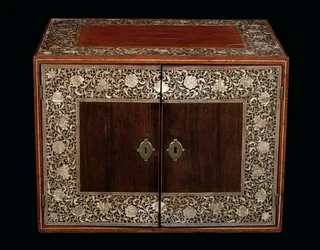 Mughal cabinet, Gujarat or Sindh, Western India