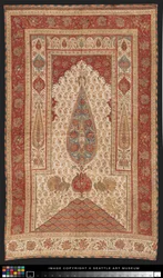 Palampore (bed covering), early 19th century