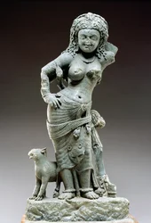 Parvati, Samlaji culture, 500 AD