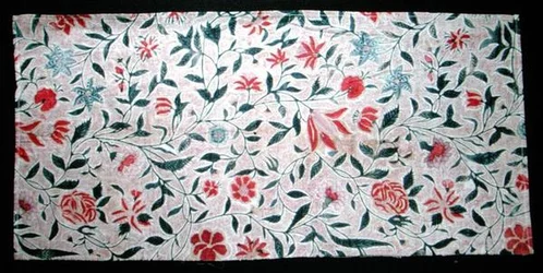 Pencilled cotton, late 18th century