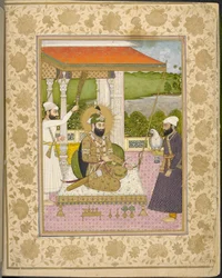 Portrait from the Sarvasiddhantatattvacudamani, or The Jewel of the Essence of All Sciences