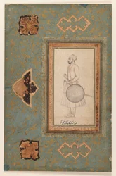 Portrait of Kuka Azam Shah