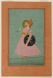 Portrait of Maharaja Bakhat Singh, Early 19th Century