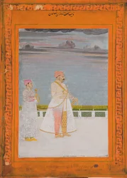 Portrait of Mirza Husain Raza Khan