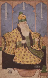 Portrait of a Sufi Sheikh