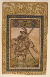 Portrait of the Portuguese Admiral Albuquerque
