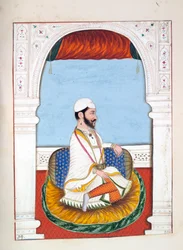Pundit Jhila, from The Kingdom of the Punjab, its Rulers and Chiefs, volume II