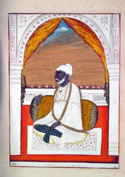 Pundit Madhosudan, from The Kingdom of the Punjab, its Rulers and Chiefs, volume II