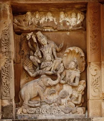 Relief from the Temple of Vishnu