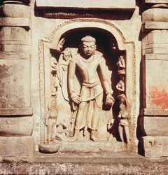 Relief from the principal temple of Site III