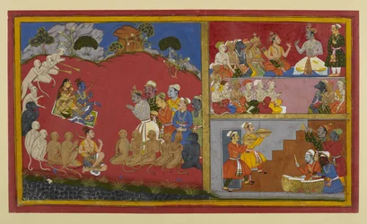 Rama Accepts Homage but Awaits Return to Ayodhya; Vibhishana Hosts a Durbar for Monkey and Bear Leaders