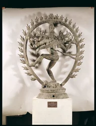 Shiva Nataraja, Dravidian (bronze)