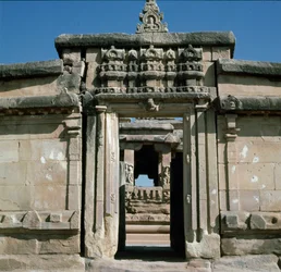 Side Door of the Temple