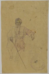 Sketch of a Maharaja