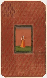 Standing woman