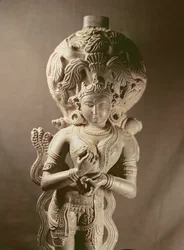Statue of Ganga, Mahanad, Bengal, Sena Dynasty (1050-1202)