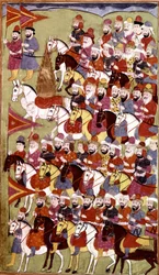 Story of the Prophet Muhammad, Hamla-i-Haydari