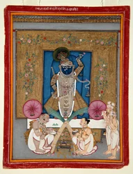 The Adoration of Krishna as Shrinath ji
