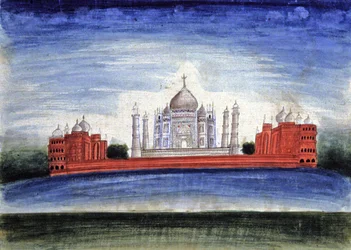 The Taj Mahal