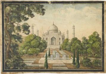 The Taj Mahal