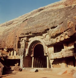View of cave 12